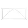 Blu Dot Strut X-large Bar Height Table In White