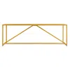 Blu Dot Strut X-large Table In Mustard