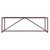 Blu Dot Strut X-large Table In Oxblood