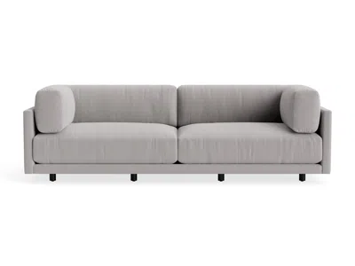 Blu Dot Sunday 102" Sofa - Agnew Grey