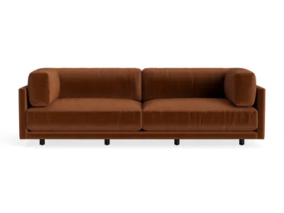 Blu Dot Sunday 102" Sofa - Copper Velvet