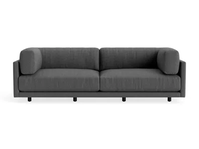 Blu Dot Sunday 102" Sofa - Gabro Grey