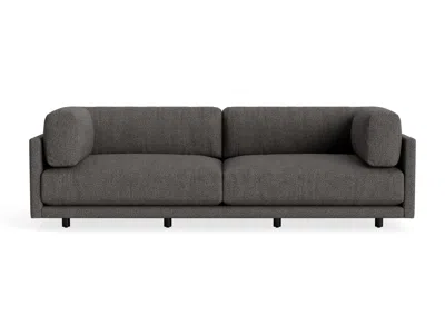Blu Dot Sunday 102" Sofa - Kelso Charcoal