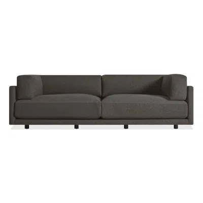 Blu Dot Sunday 102" Sofa In Kelso Charcoal