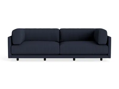 Blu Dot Sunday 102" Sofa - Kvadrat Autumn Navy