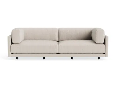 Blu Dot Sunday 102" Sofa - Landa Stone