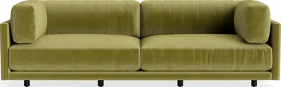 Blu Dot Sunday 102" Sofa - Loden Velvet