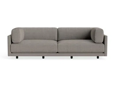 Blu Dot Sunday 102" Sofa - Sanford Black