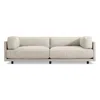 Blu Dot Sunday 102" Sofa In Sanford Linen
