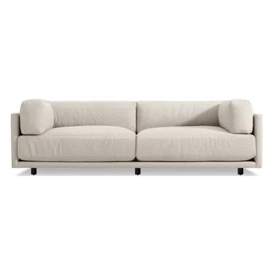 Blu Dot Sunday 102" Sofa In Sanford Linen