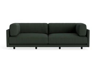Blu Dot Sunday 102" Sofa - Vos Evergreen