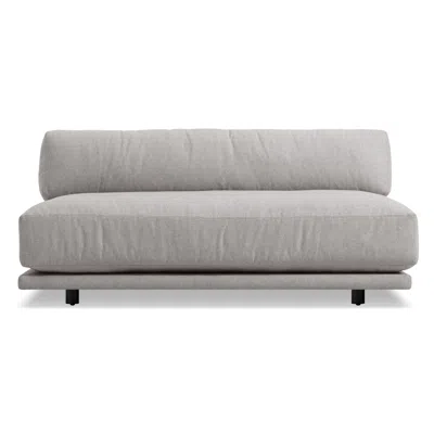 Blu Dot Sunday 65" Armless Sofa - Agnew Grey
