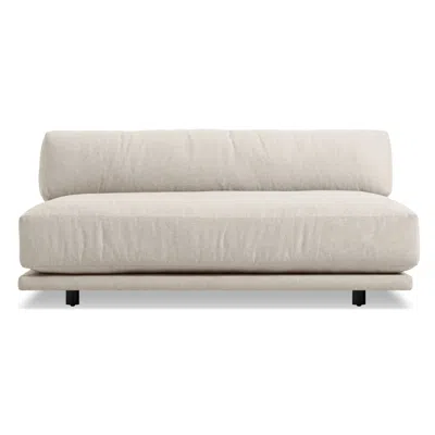 Blu Dot Sunday 65" Armless Sofa - Sanford Linen