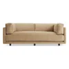 Blu Dot Sunday 82" Sofa In Camel Velvet