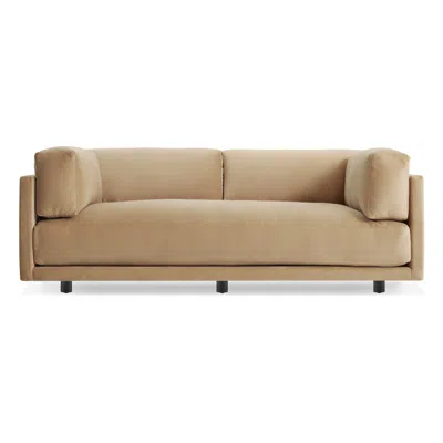 Blu Dot Sunday 82" Sofa In Camel Velvet