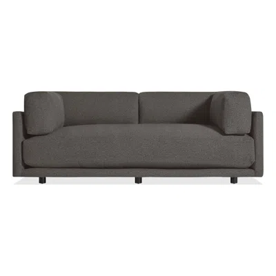 Blu Dot Sunday 82" Sofa In Kelso Charcoal