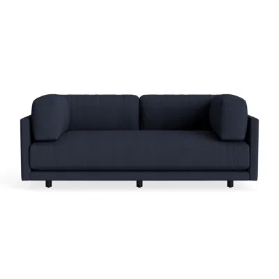 Blu Dot Sunday 82" Sofa - Kvadrat Autumn Navy