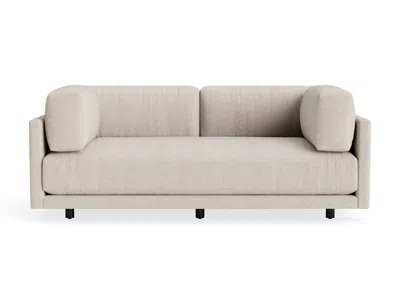 Blu Dot Sunday 82" Sofa - Landa Stone