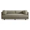 Blu Dot Sunday 82" Sofa In Sanford Black