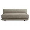 Blu Dot Sunday Armless Sofa In Sanford Black
