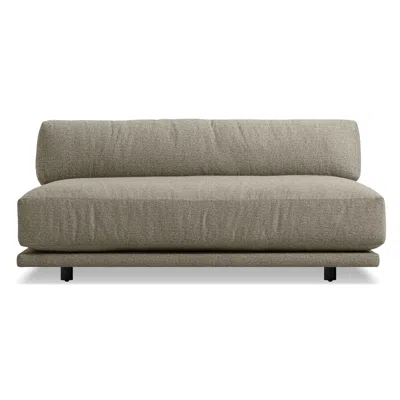 Blu Dot Sunday Armless Sofa In Sanford Black