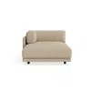 Blu Dot Sunday Chaise - Kelso Camel / Left