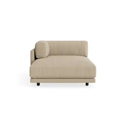 Blu Dot Sunday Chaise - Kelso Camel / Left
