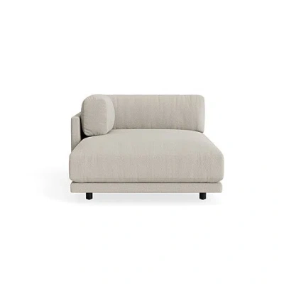 Blu Dot Sunday Chaise - Kelso Sand / Left
