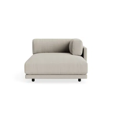 Blu Dot Sunday Chaise - Kelso Sand / Right