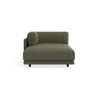 Blu Dot Sunday Chaise - Kvadrat Guest Fatigue / Left
