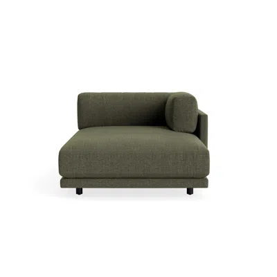 Blu Dot Sunday Chaise - Kvadrat Guest Fatigue / Right