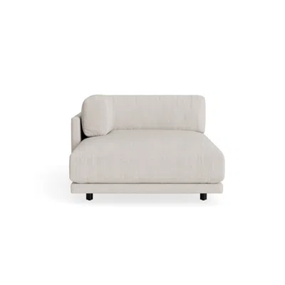 Blu Dot Sunday Chaise - Sylvan Bone / Left