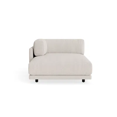 Blu Dot Sunday Chaise - Vos Bone / Left