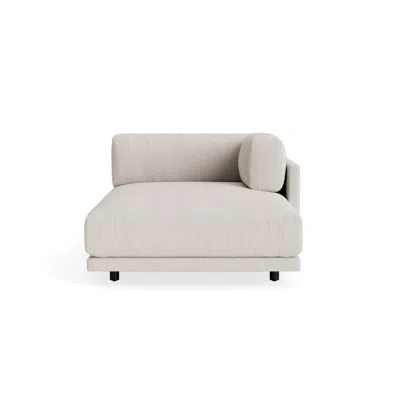 Blu Dot Sunday Chaise - Vos Bone / Right