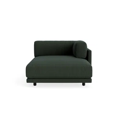 Blu Dot Sunday Chaise - Vos Evergreen / Right