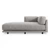Blu Dot Sunday Left Chaise In Agnew Grey
