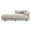 Blu Dot Sunday Left Chaise In Sanford Linen