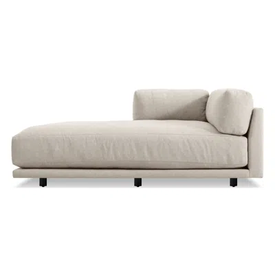 Blu Dot Sunday Left Chaise In Sanford Linen