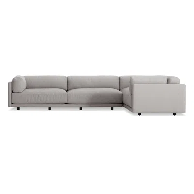 Blu Dot Sunday Left L Sectional In Agnew Grey