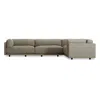 Blu Dot Sunday Left L Sectional In Sanford Black