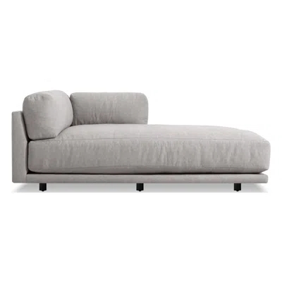 Blu Dot Sunday Right Chaise In Agnew Grey