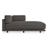 Blu Dot Sunday Right Chaise In Kelso Charcoal