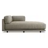 Blu Dot Sunday Right Chaise In Sanford Black