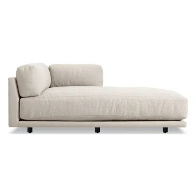 Blu Dot Sunday Right Chaise In Sanford Linen