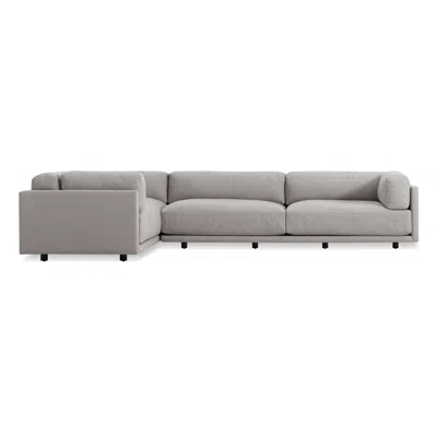 Blu Dot Sunday Right L Sectional In Agnew Grey