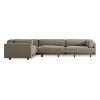 Blu Dot Sunday Right L Sectional In Sanford Black