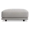 Blu Dot Sunday Small Ottoman In Agnew Grey