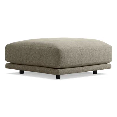 Blu Dot Sunday Small Ottoman - Sanford Black