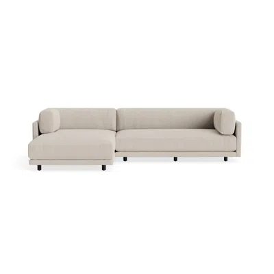 Blu Dot Sunday Small Sofa With Chaise