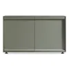 Blu Dot Superchoice 2 Door Credenza In Grey Green